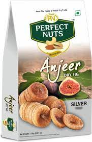 Perfect Nuts Anjeer Dry Fig Silver Mini